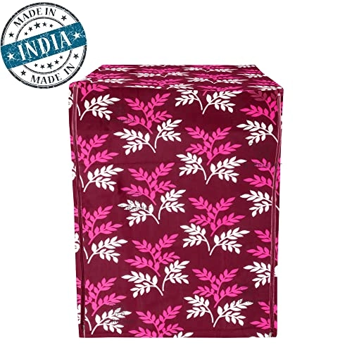 Front Load Washing Machine Cover - 8KG Polyester Green