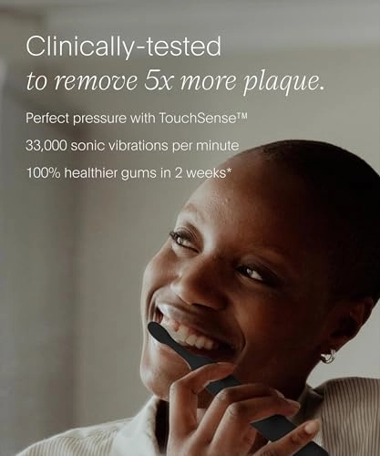 2.0 - Sonic Electric Toothbrush 40+Day Battery UV-Cleaning Travel Case