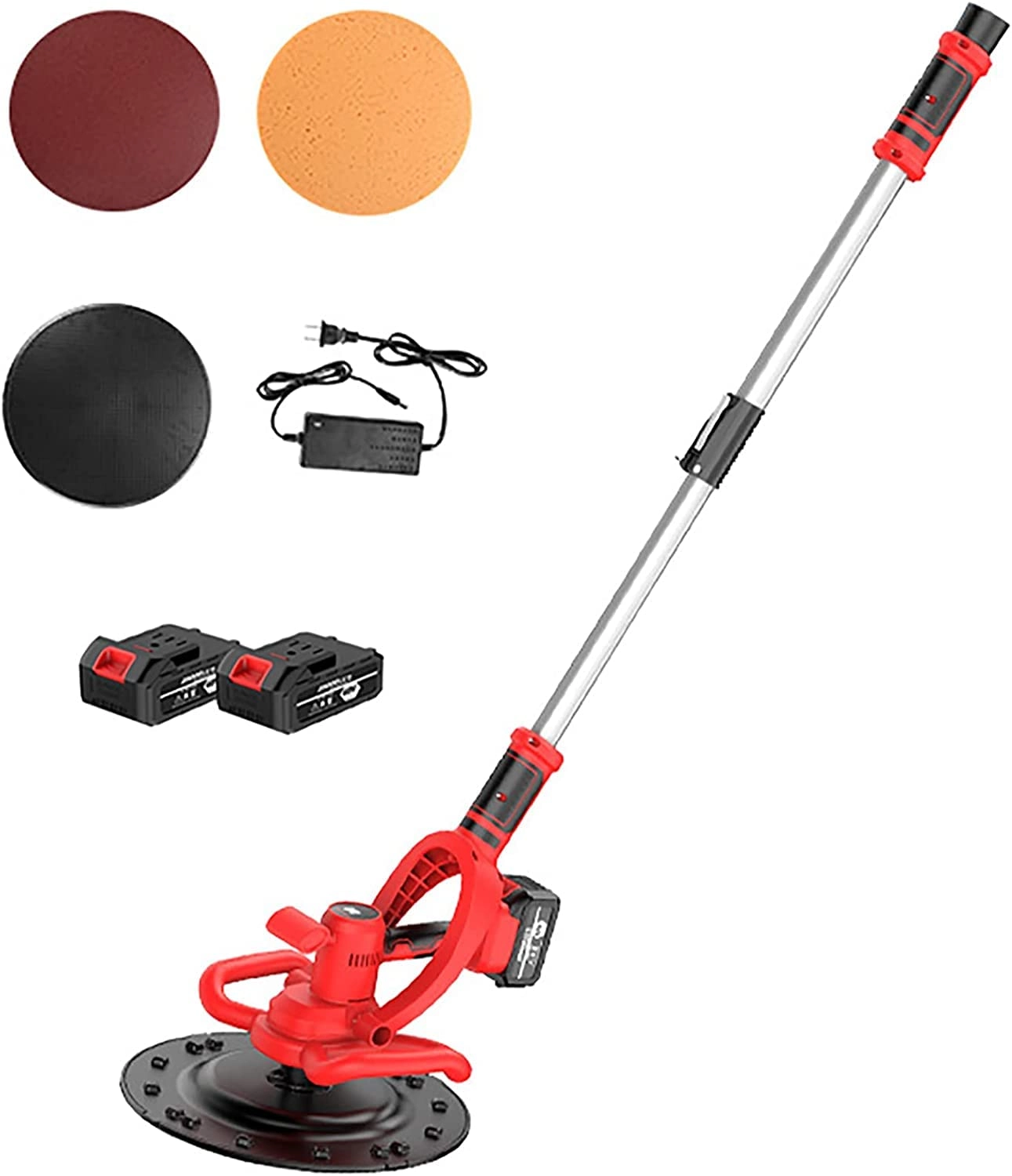 KLAJHJD Electric Trowel Wall Smoothing Polishing Machine - 1500W 6 speed regulation