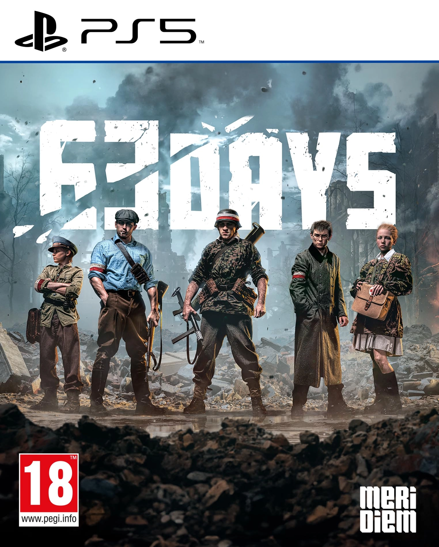 Destructive Creations 63 Days The Home Army Edition - PlayStation 5