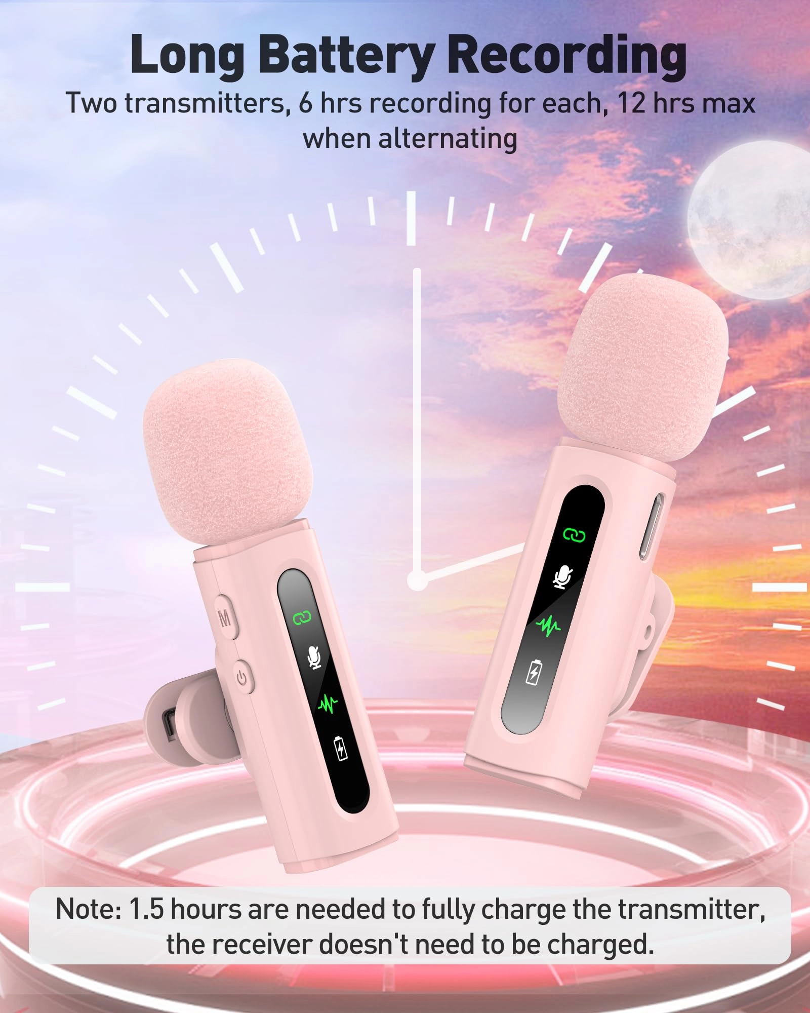 J3 Wireless Microphone