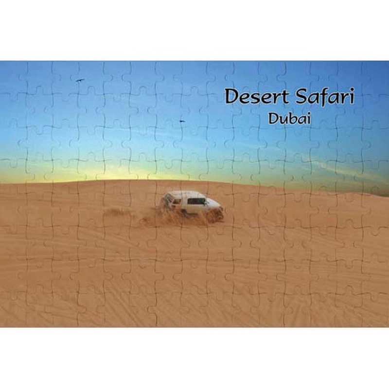 Ajooba Desert Safari Puzzle (MG 003)