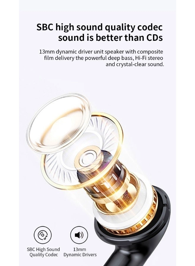 True Wireless Stereo Earbuds Wireless Earbud