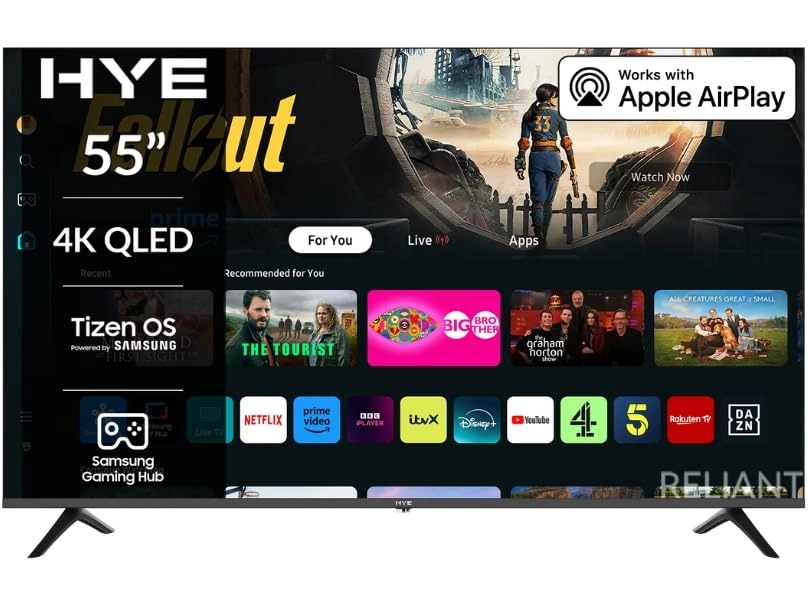 HYE 55QLEDS2008E - 55 inches