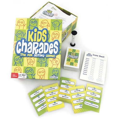 Kids Charades - English Ages 6+