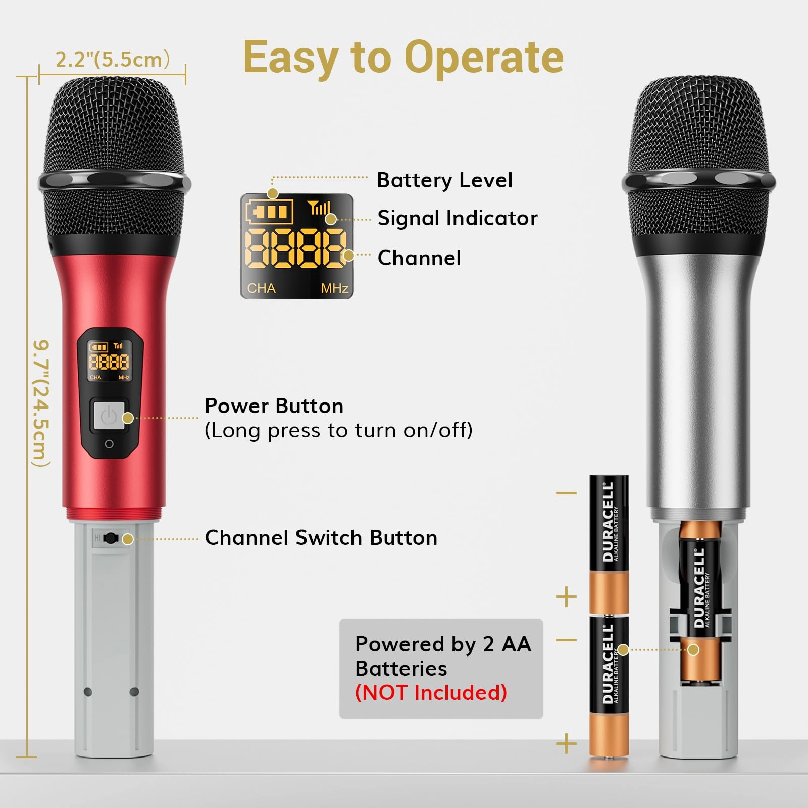 TW-820 - 2 UHF