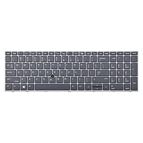 Replacement Keyboard - US Wireless