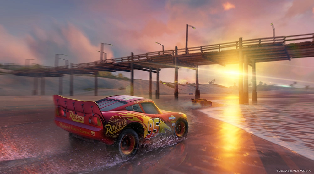 Cars 3:Driven To Win - PlayStation 4