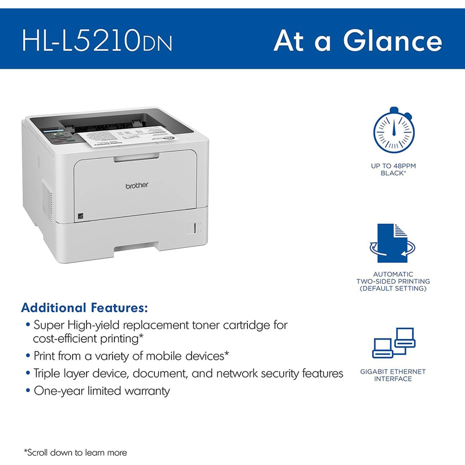 HL-L5210DN