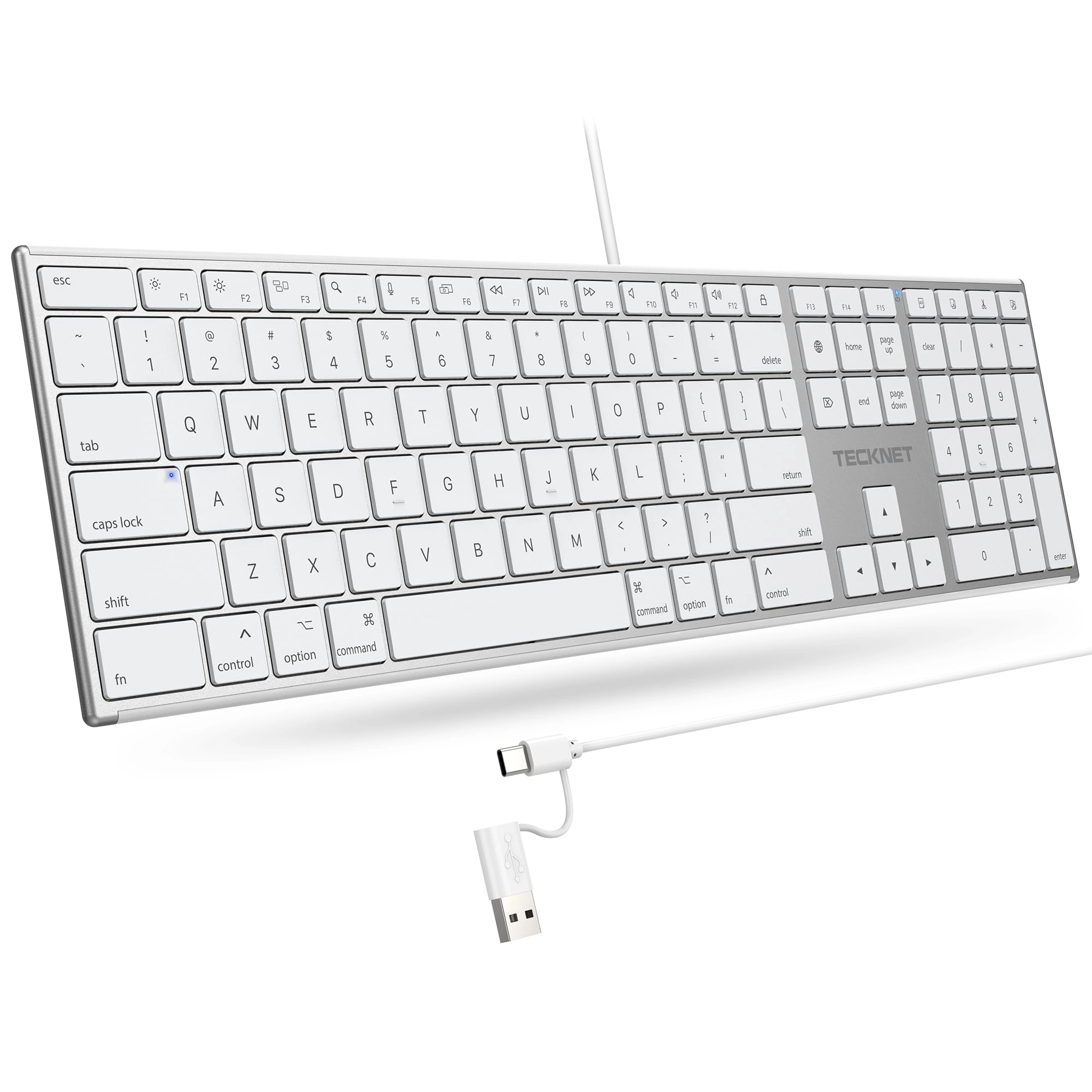 TeckNet TK-KB049 - QWERTY Wired
