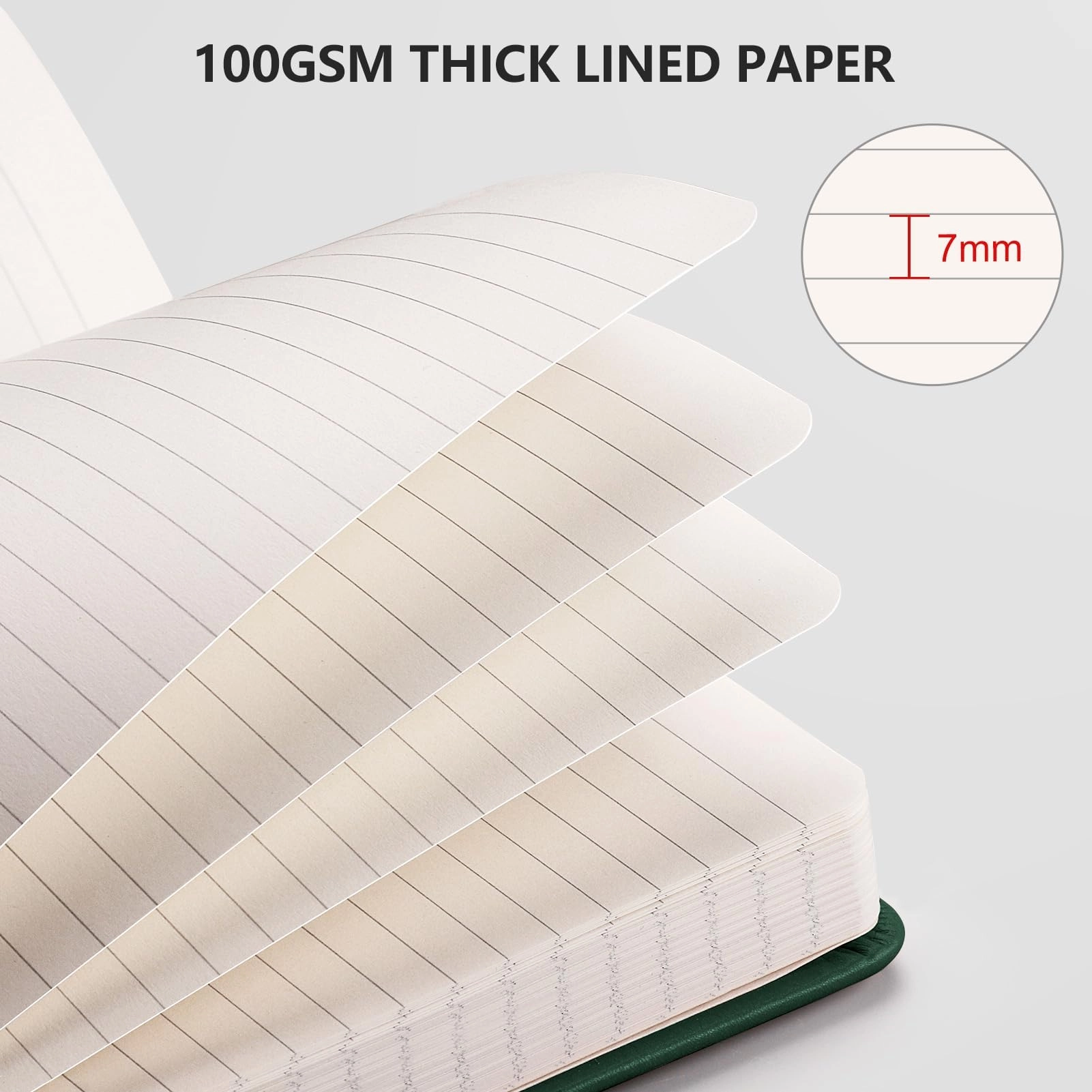 Notebook A4 Hardcover - Blank 192 Pages