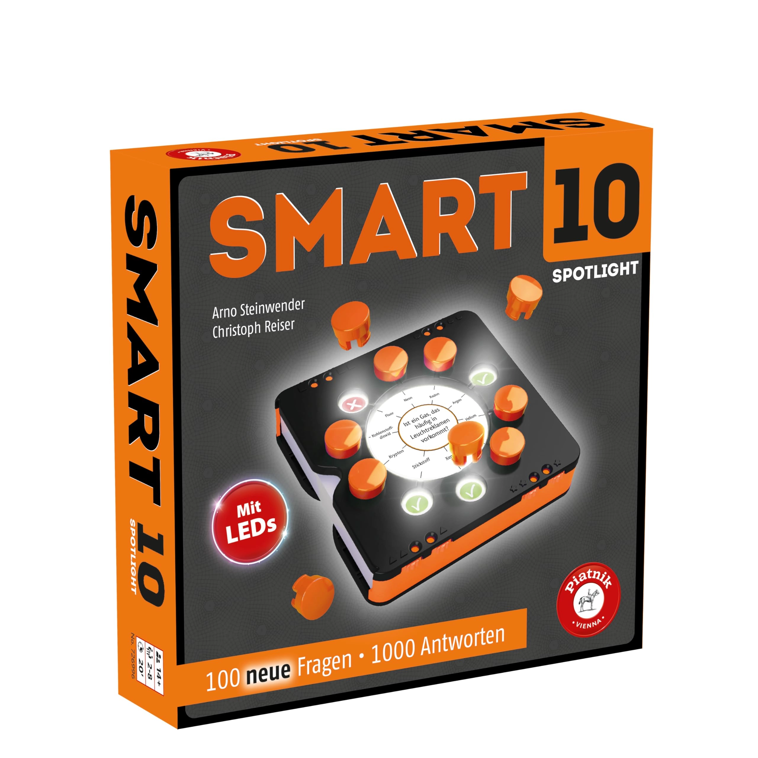 Piatnik Deutschland GmbH Smart 10 Spotlight - Family