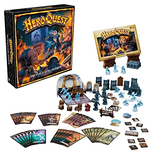 HeroQuest: The Mirror Magician Enterprise Pack
