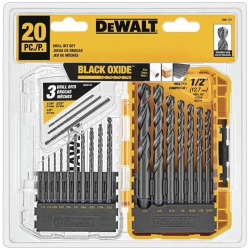 DW1177 - High Speed Steel 20-Piece