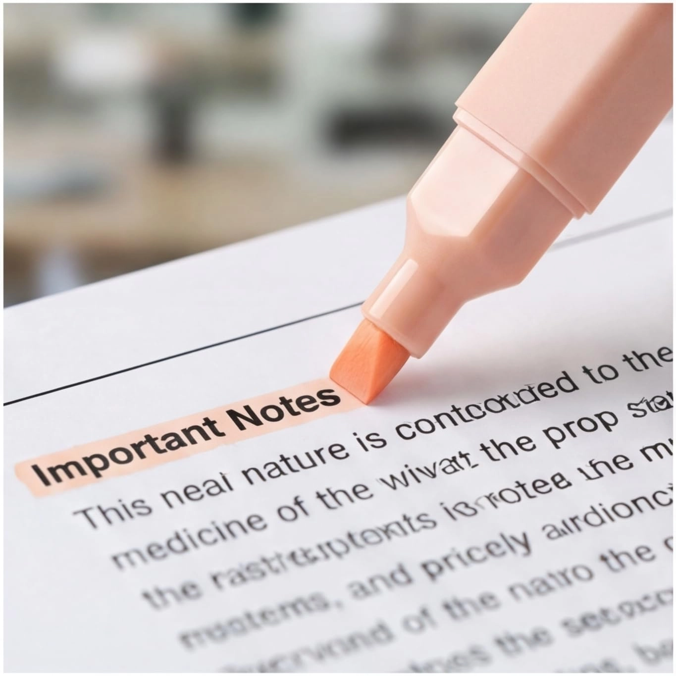 Highlighter 01 - Multicolored Chisel