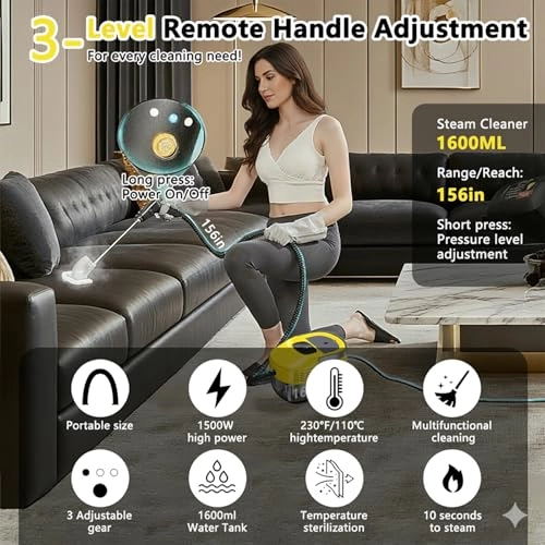 Handheld Steam Cleaner - 3.5BAR 1600ML