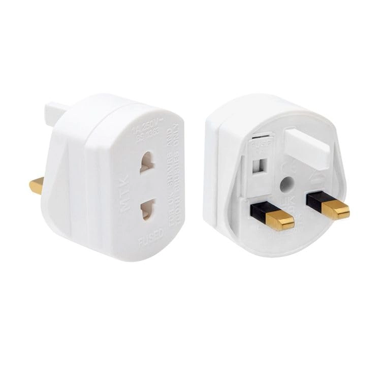 Shaver Plug Adaptor - 2 Pin to 3 Pin