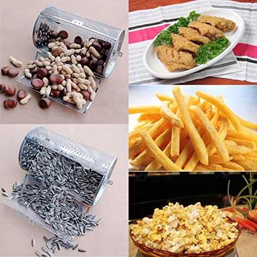 Rotisserie Grill Basket