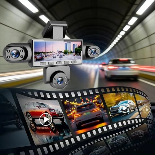 5 Channel Dash Cam - 1080P