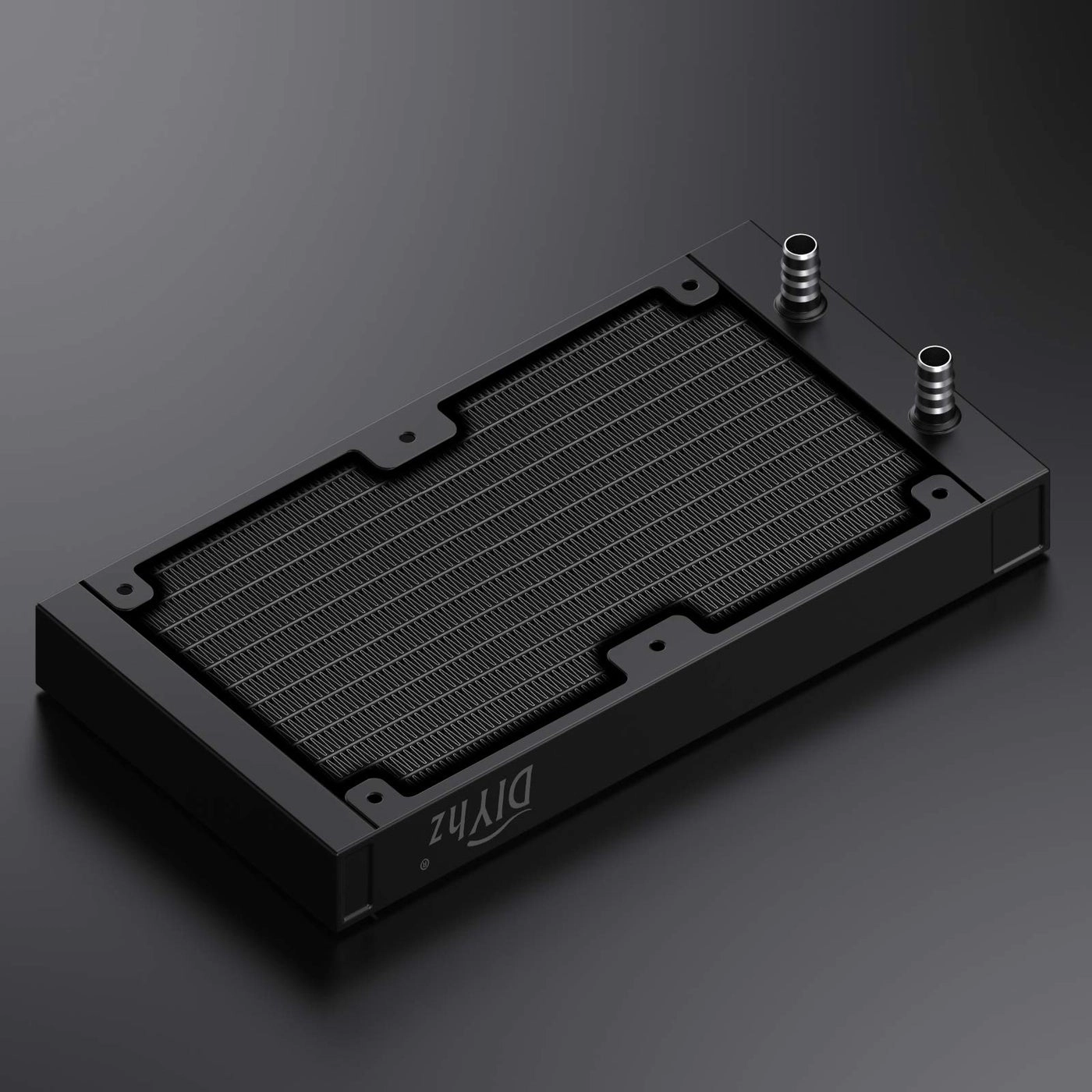 CPU PC Water Cooling Radiator - Fanless 120mm
