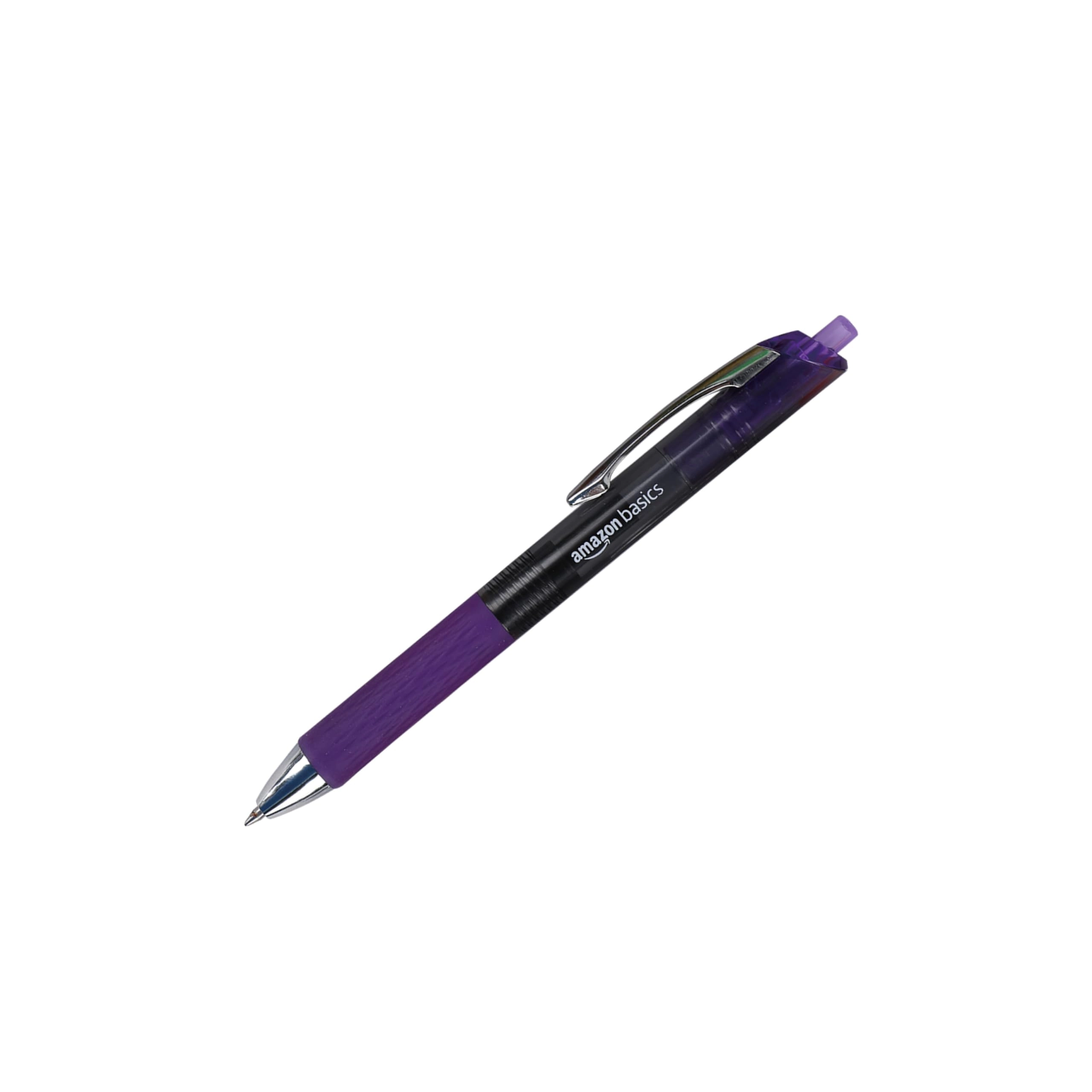 Retractable Gel Pens - 12-Pack 0.7mm