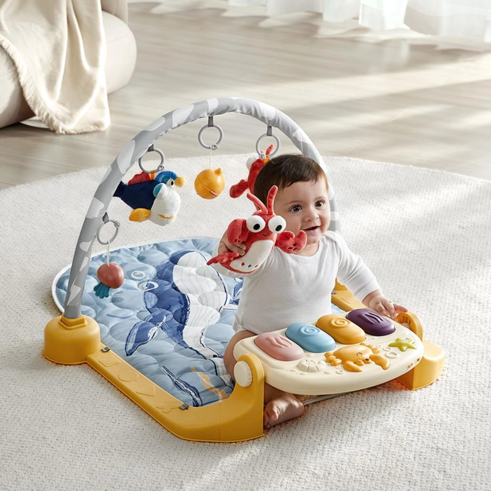 Baby Activity Piano Gym - Setos Whale 3 months
