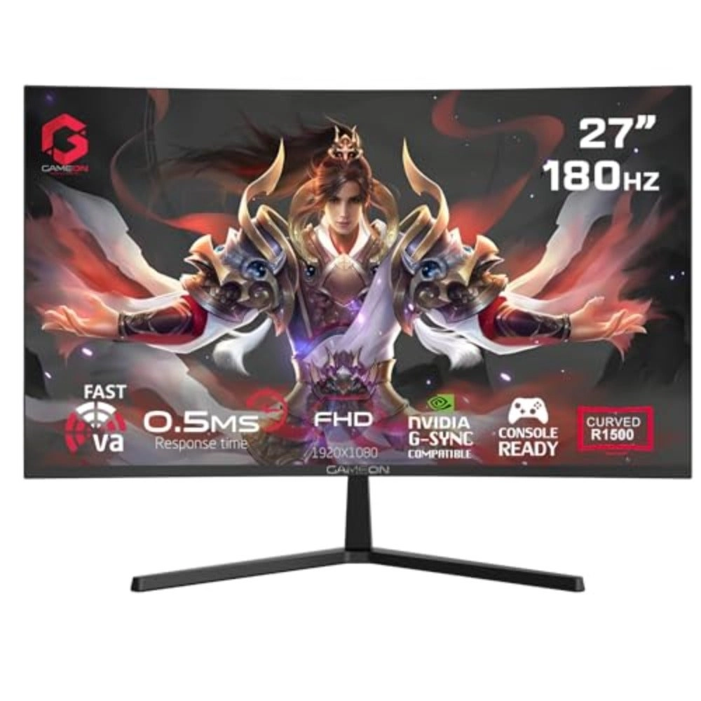 Generic 27 Inch Curved Gaming Monitor - 1920×1080
