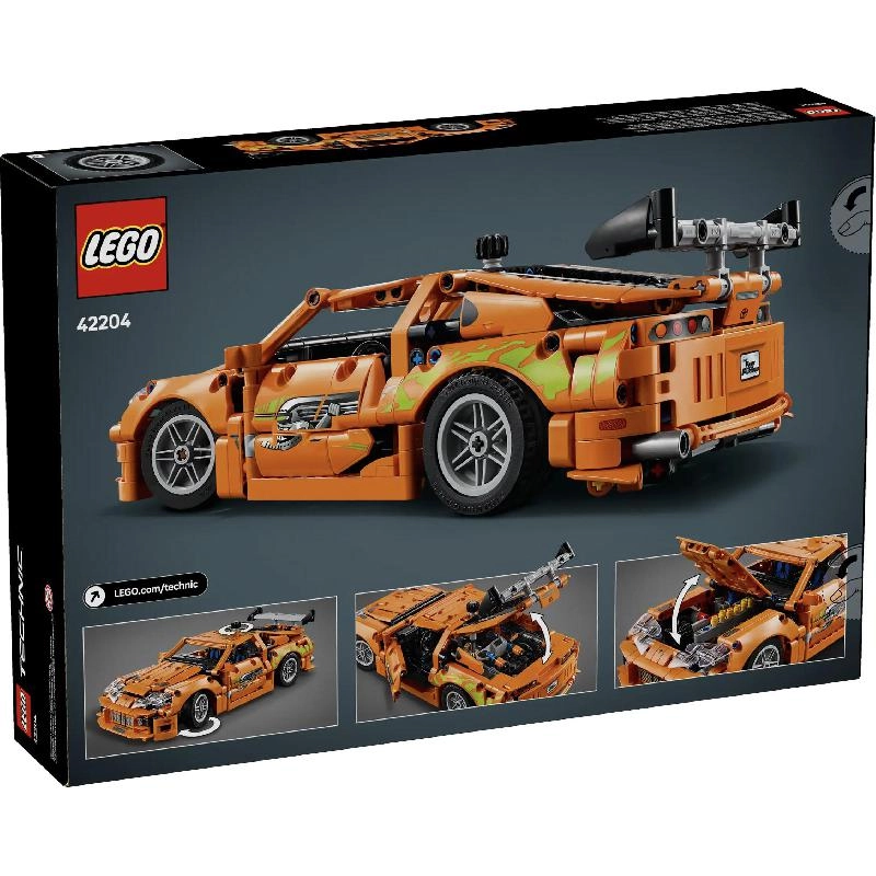 Fast and Furious LEGO Technic Toyota Supra MK4 (42204)