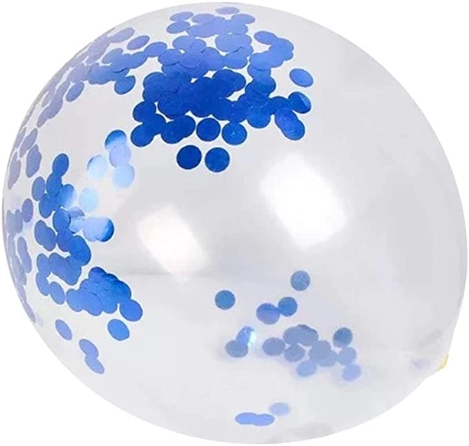 Party Time Trading LLC Metallic Latex Balloons - 20-Piece birthday