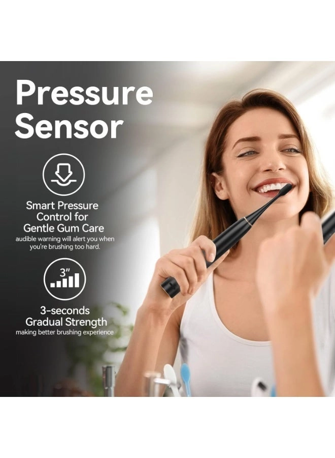 SG-2753 - Ultrasonic Rechargeable 8 Brush Heads 5 Modes