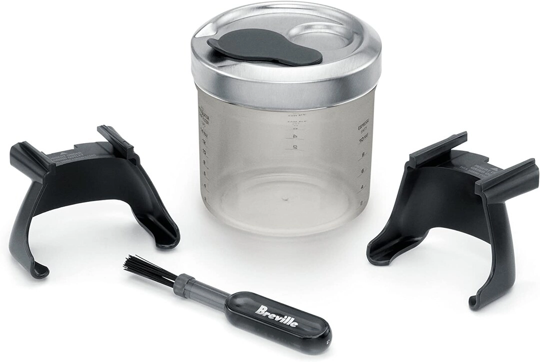The Smart Pro Coffee Grinder - 60 unique settings Dosing IQ conical burr