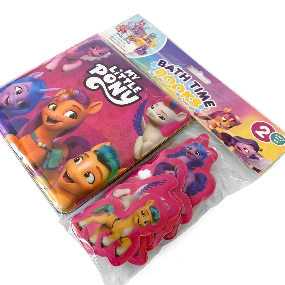 My Little Pony Bath Time Books - 2+ Multi Colour