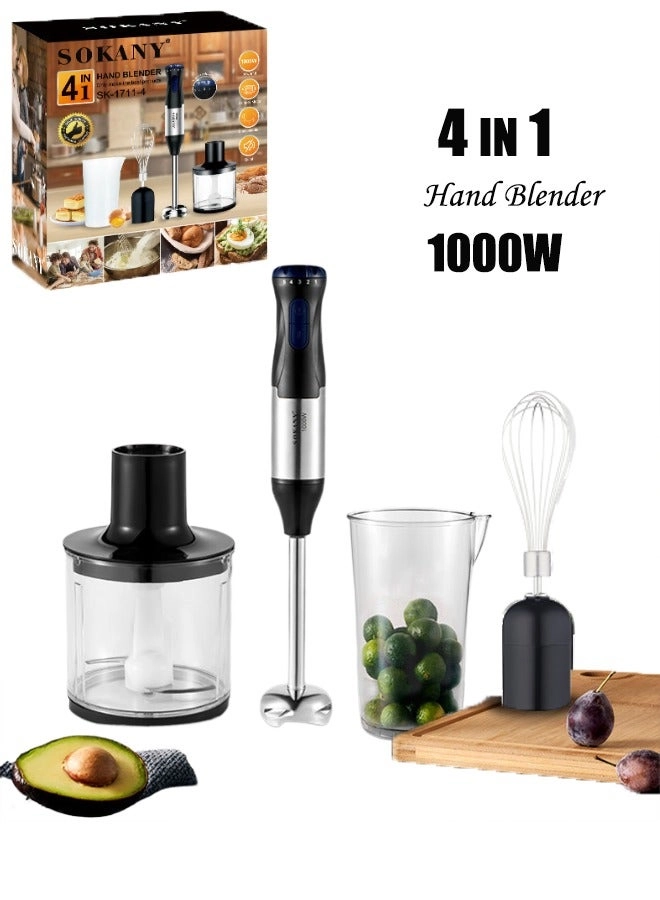 SOKANY Hand Blender - 500 ml 1000 W