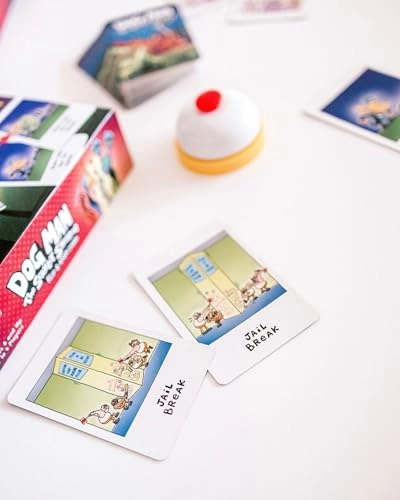 Dog Man Flip-o-Rama - Card Matching Game