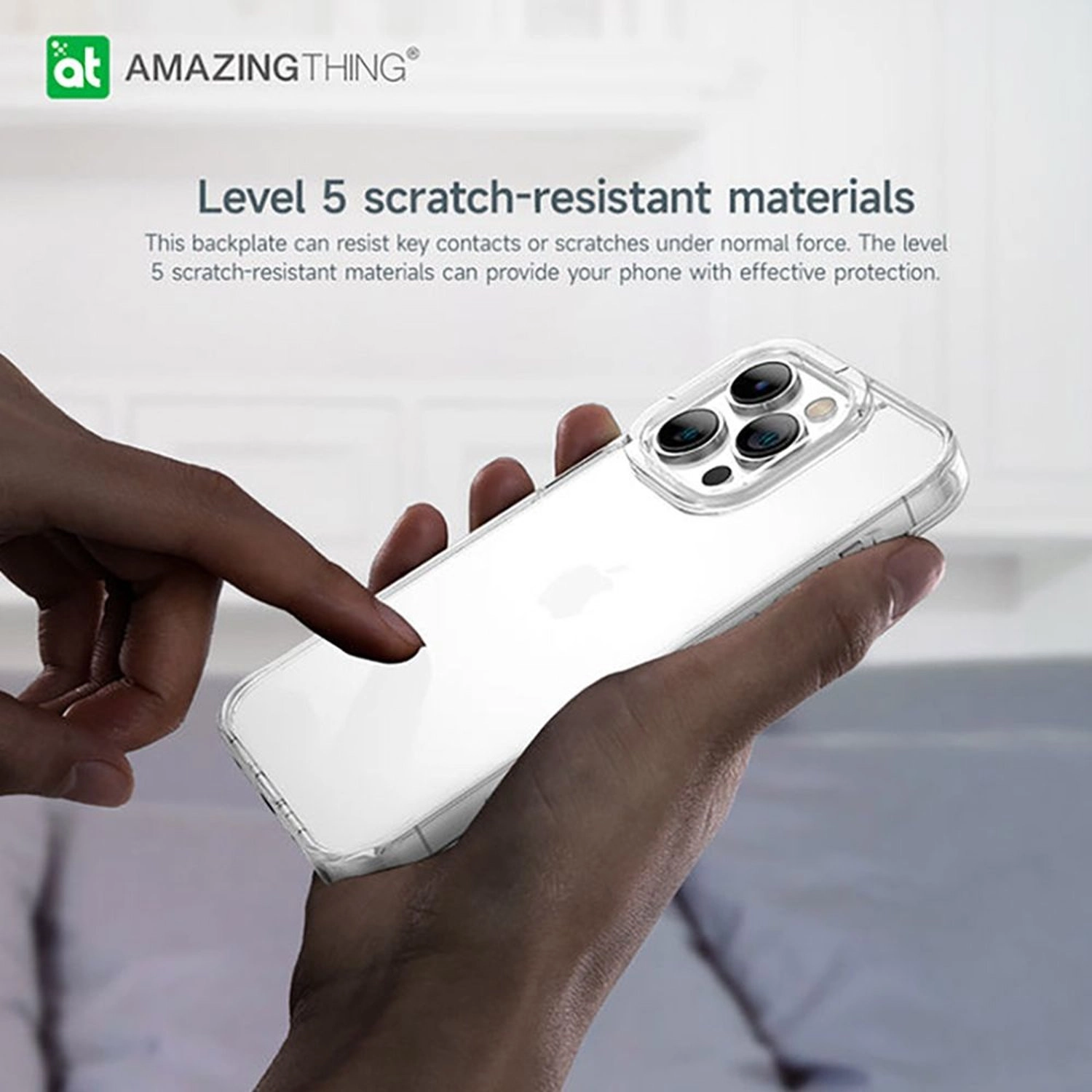 MINIMAL Back Case for iPhone 14 Pro Max