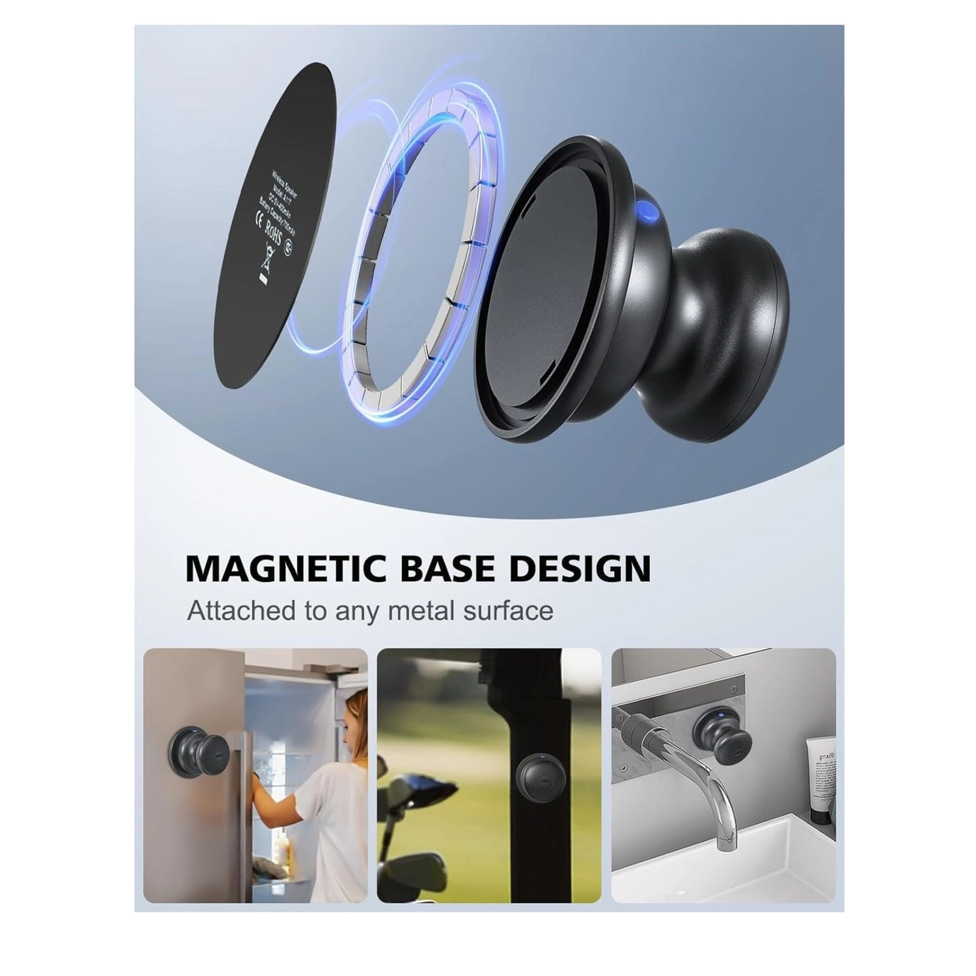 Mini Portable Wireless Bluetooth Speaker