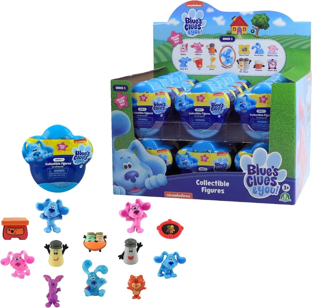 Blues Clues And You - 2.25 Inch Surprise Collectible Figures - 3+ (5.7 cm) (TT-JP-49585)