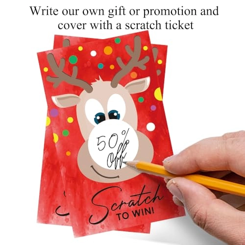 Scratch Card - 50 12 years and up