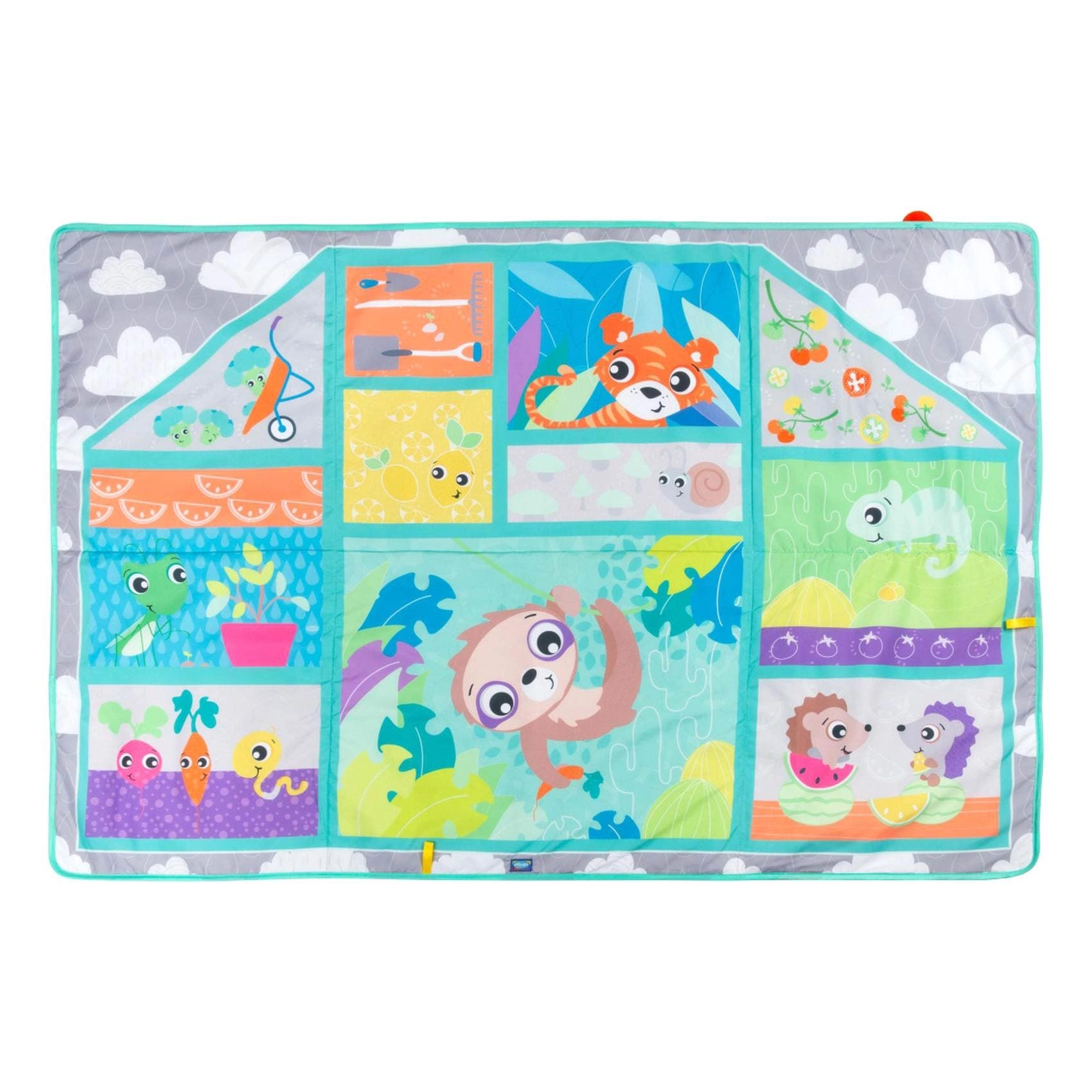 Playgro In My Garden Take-Along Play Mat - 0 Months and above