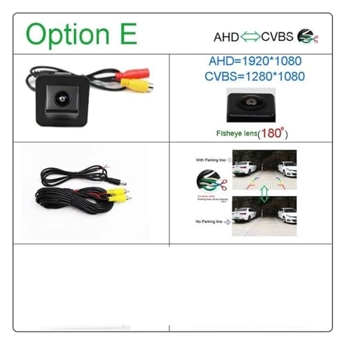 Car Rear View Camera - Night vision 1920 x 1080P