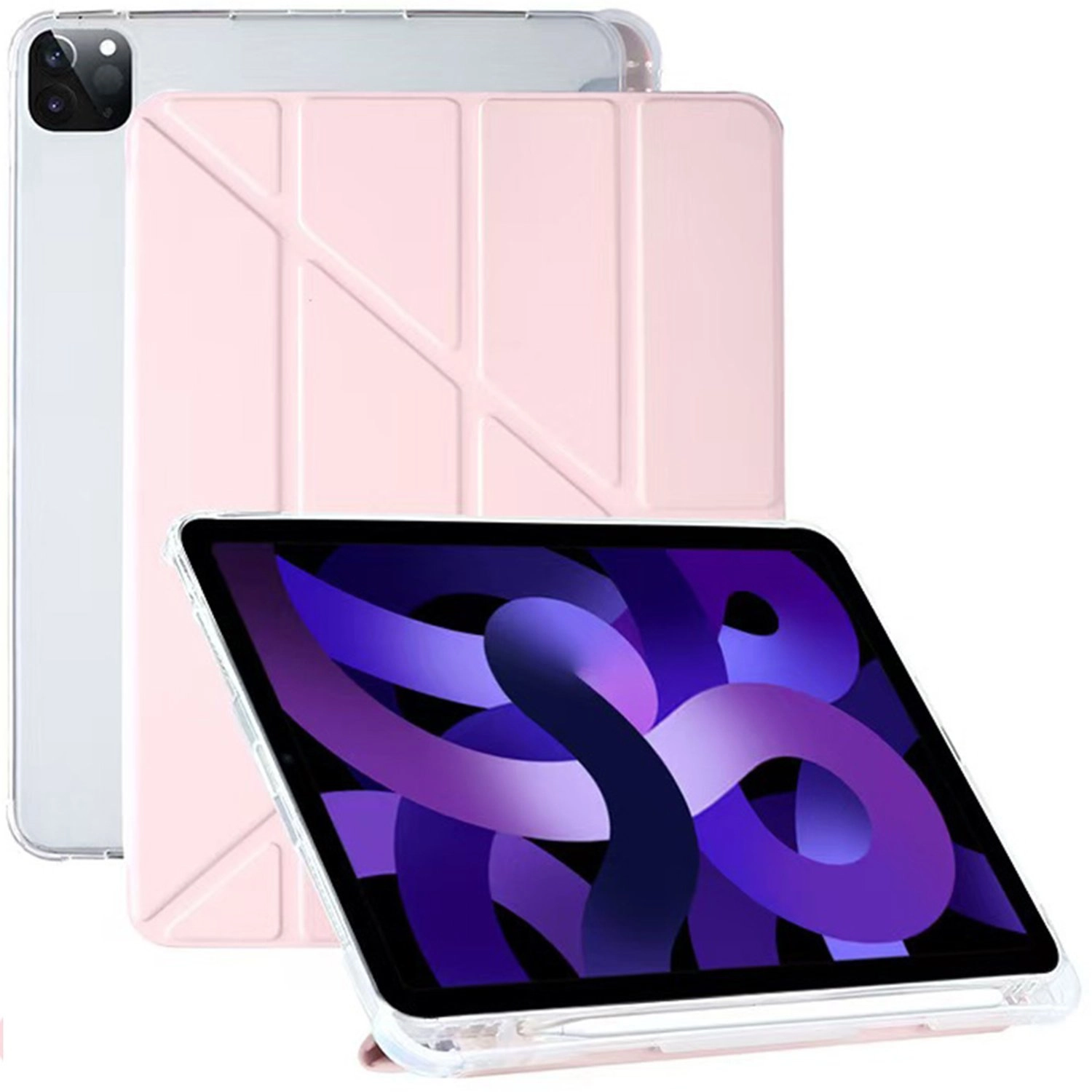 Symantec Magnetic Flip Case with Stylus Holder for iPad 11 A16 10.9-inch