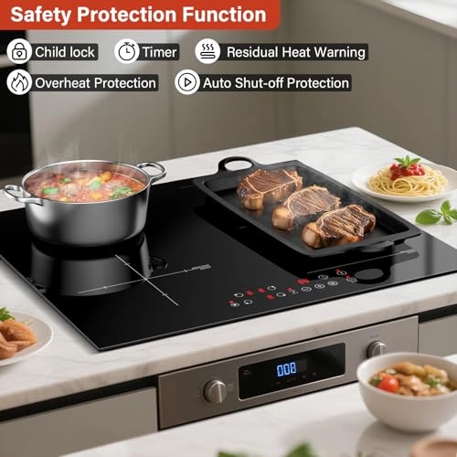 FS-I72S-FFDD08 Induction hob