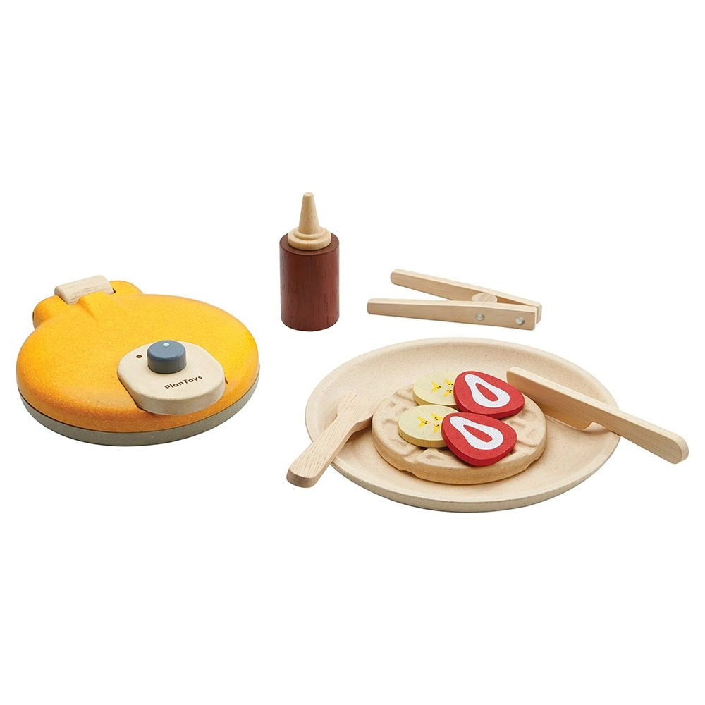 Waffle Set - 3 +