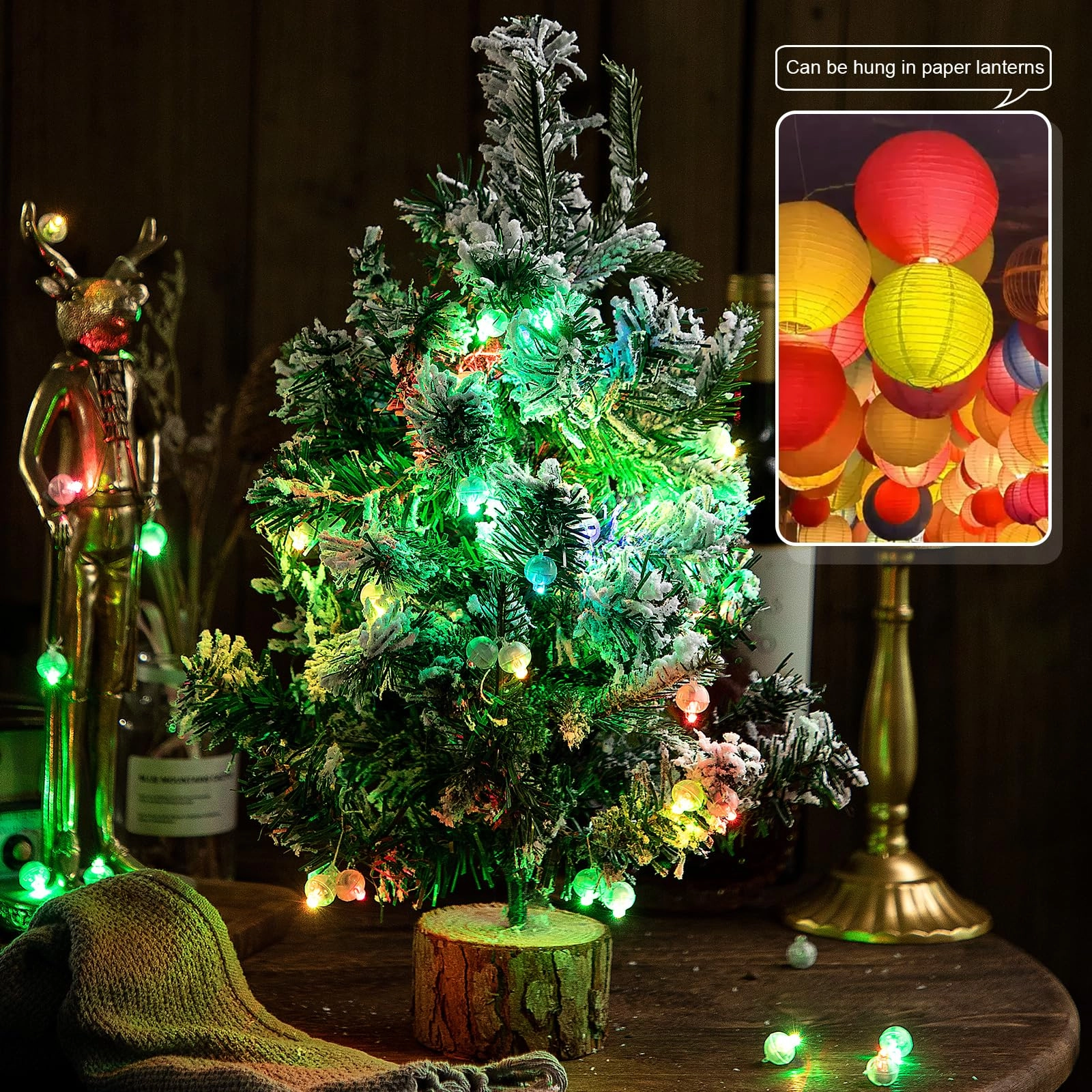 Mini Led Lights - 200Pcs Party