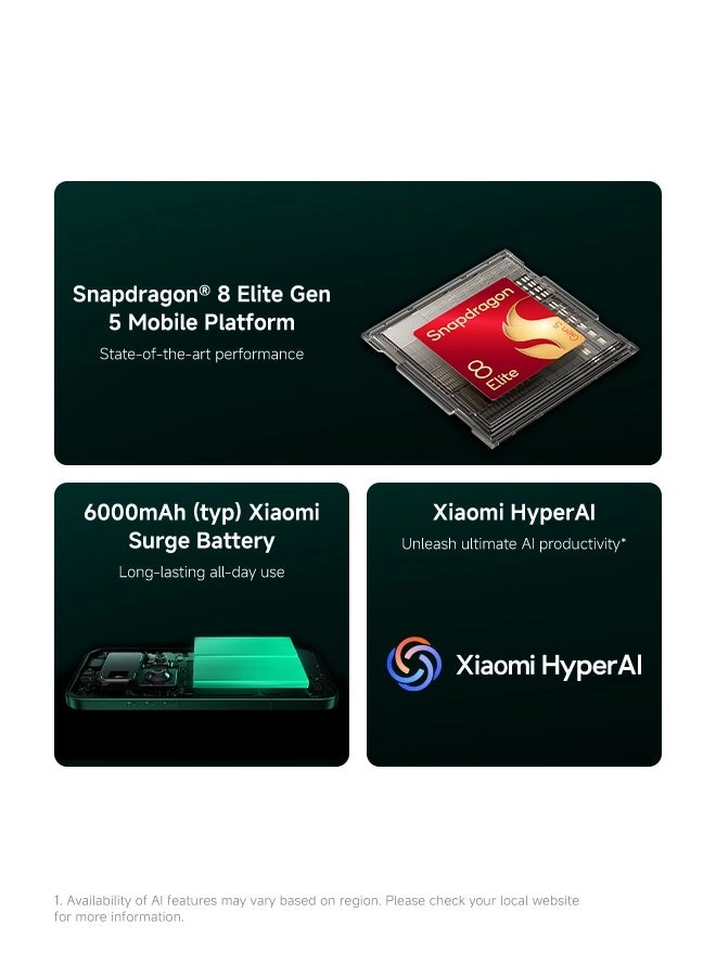 17 Ultra - 16GB 512GB + Photography Kit Pro + 3-pin Adapter