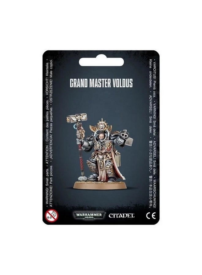 Games Workshop Grey Knights Grand Master Voldus (99070107001\")