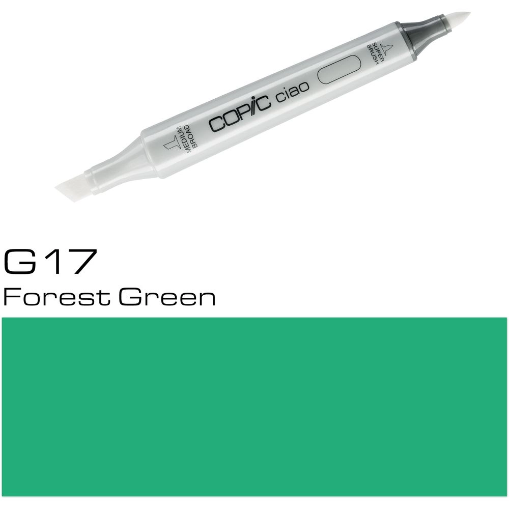 Copic Ciao - G17 Forest Green