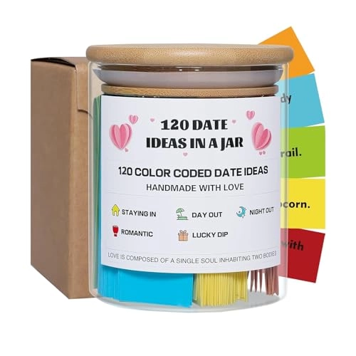 Date Ideas Jar - 120 English Adult