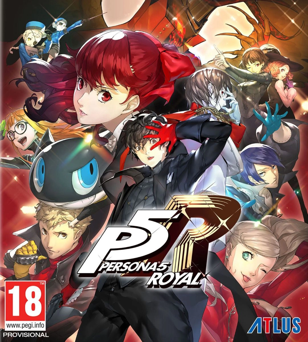 SEGA Persona 5 Royal