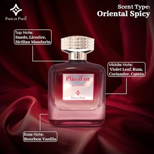 Plus d'or Eau de Parfum - 100ml